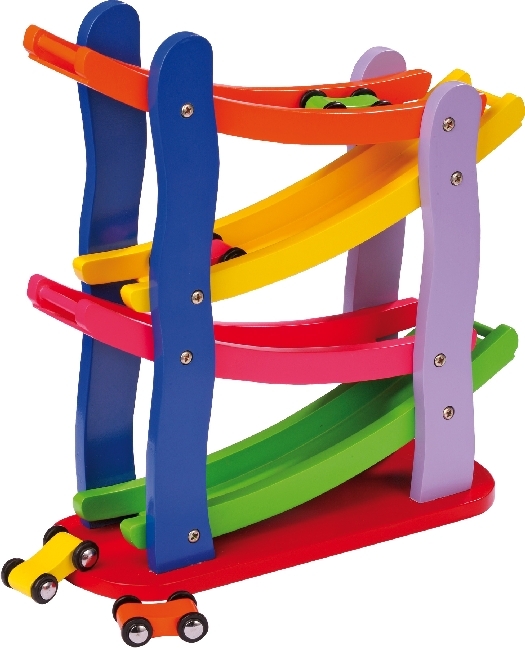 Rennbahn, bunt main product photo