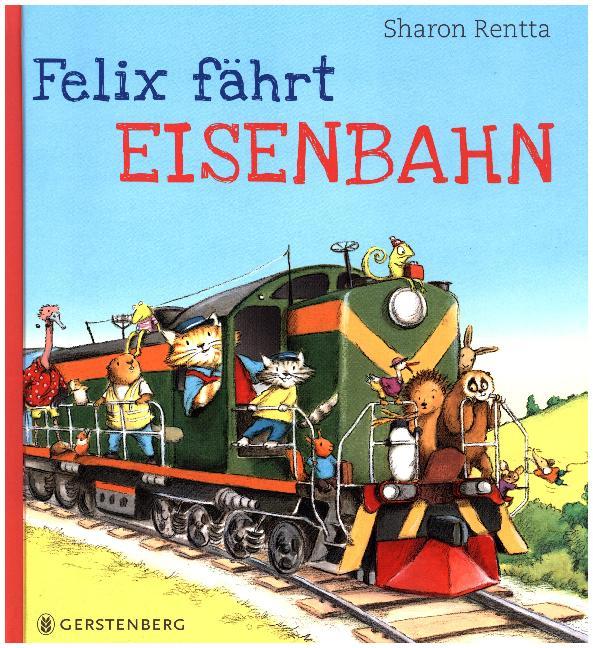 Felix fährt Eisenbahn main product photo
