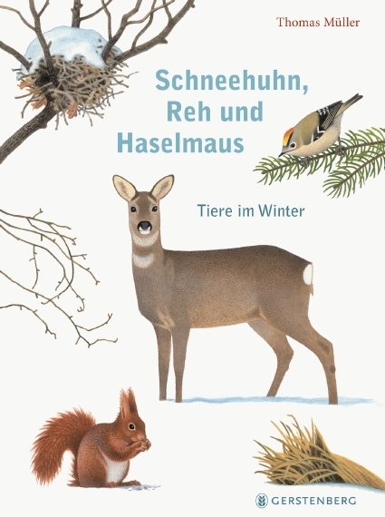 Schneehuhn, Reh und Haselmaus main product photo