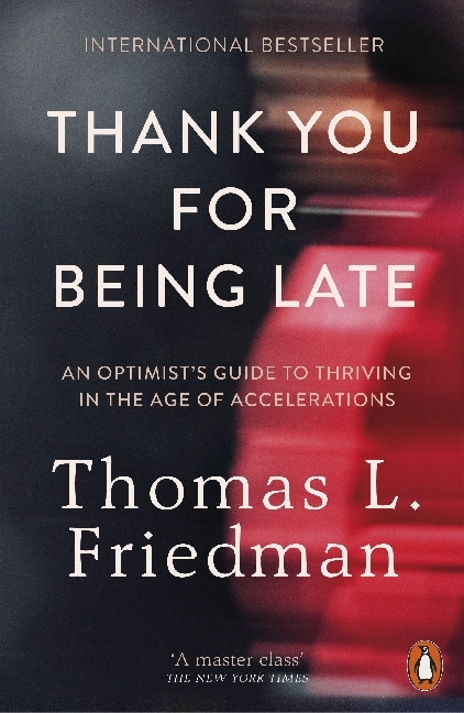 Thank You for Being Late main product photo