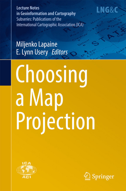 Choosing a Map Projection main product photo