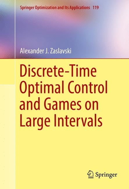 Discrete-Time Optimal Control and Games on Large Intervals main product photo