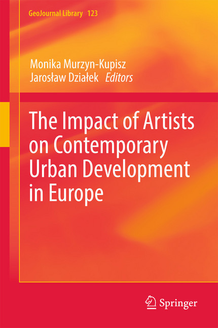 The Impact of Artists on Contemporary Urban Development in Europe main product photo