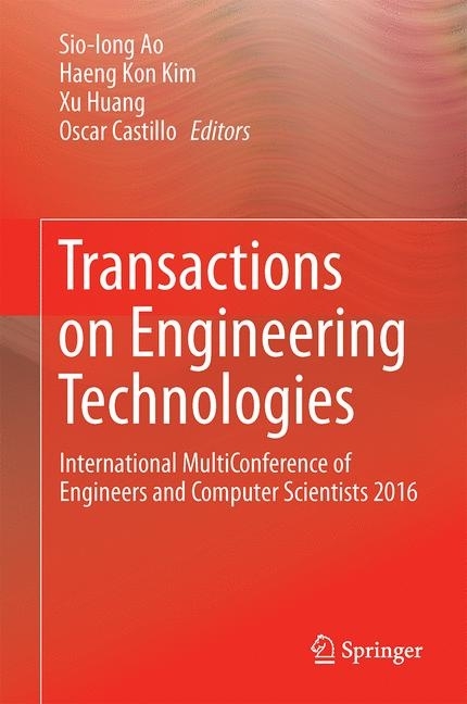 Transactions on Engineering Technologies main product photo