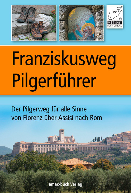 Franziskusweg Pilgerführer main product photo