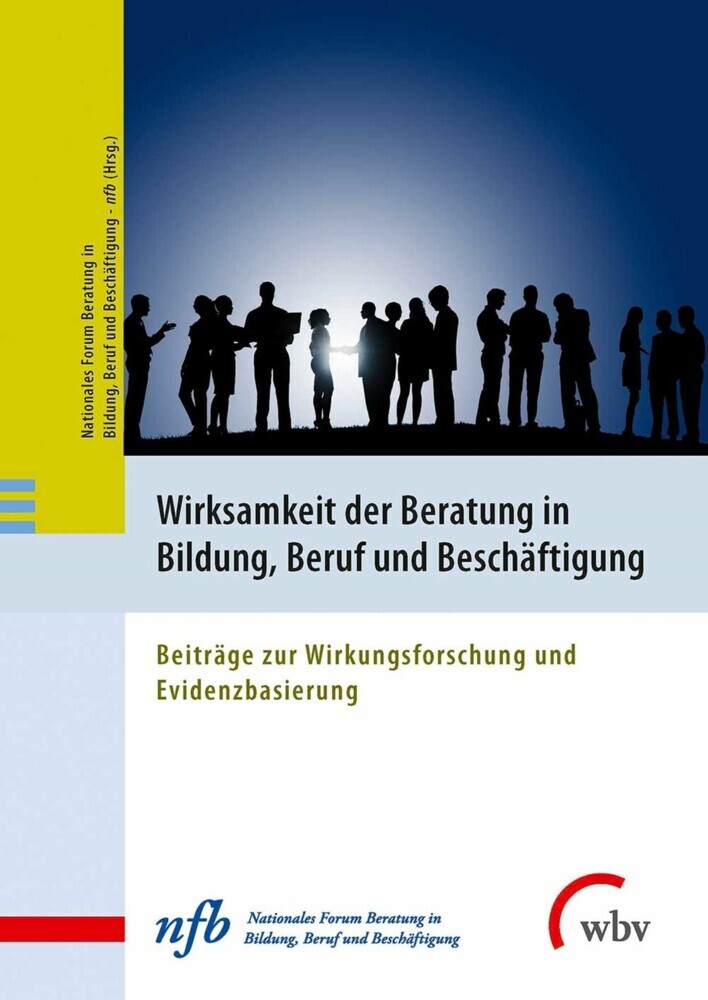 Wirksamkeit der Beratung in Bildung, Beruf und Beschäftigung main product photo