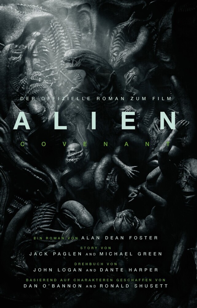 ALIEN: COVENANT - der offizielle Roman zum Film main product photo