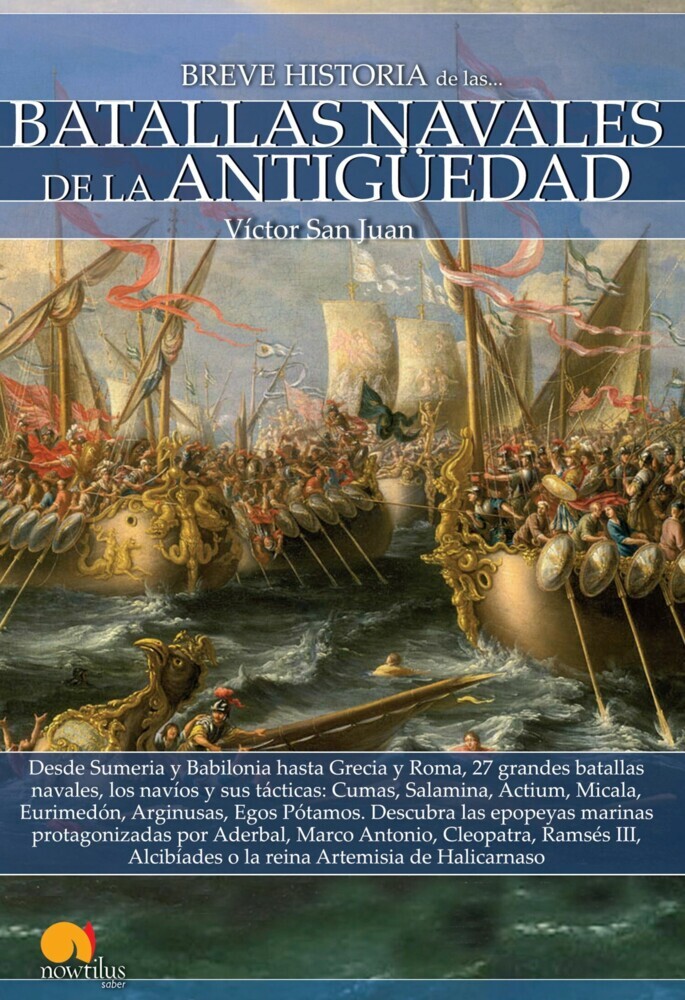 Breve historia de las batallas navales de la Antigüedad main product photo