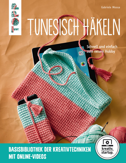 Tunesisch häkeln main product photo