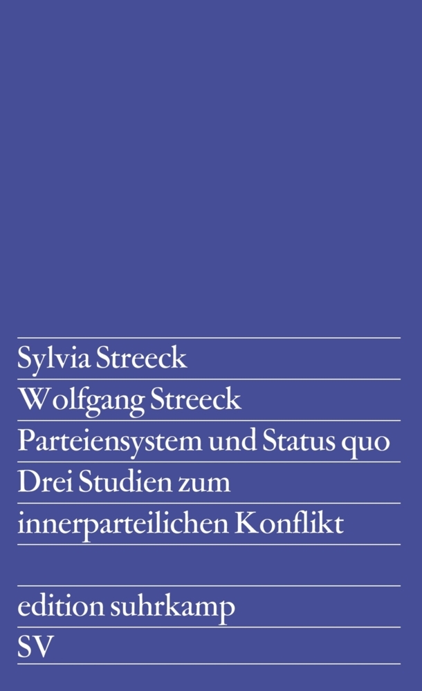 Parteiensystem und Status quo main product photo