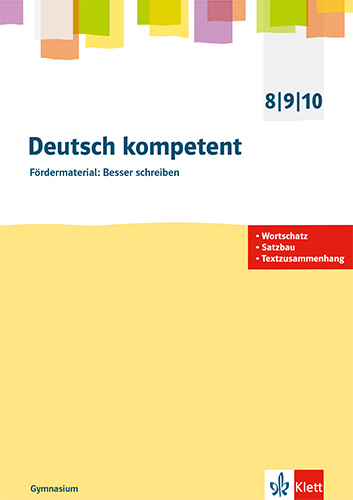deutsch.kompetent 8/9/10. Fördermaterial: Besser schreiben main product photo