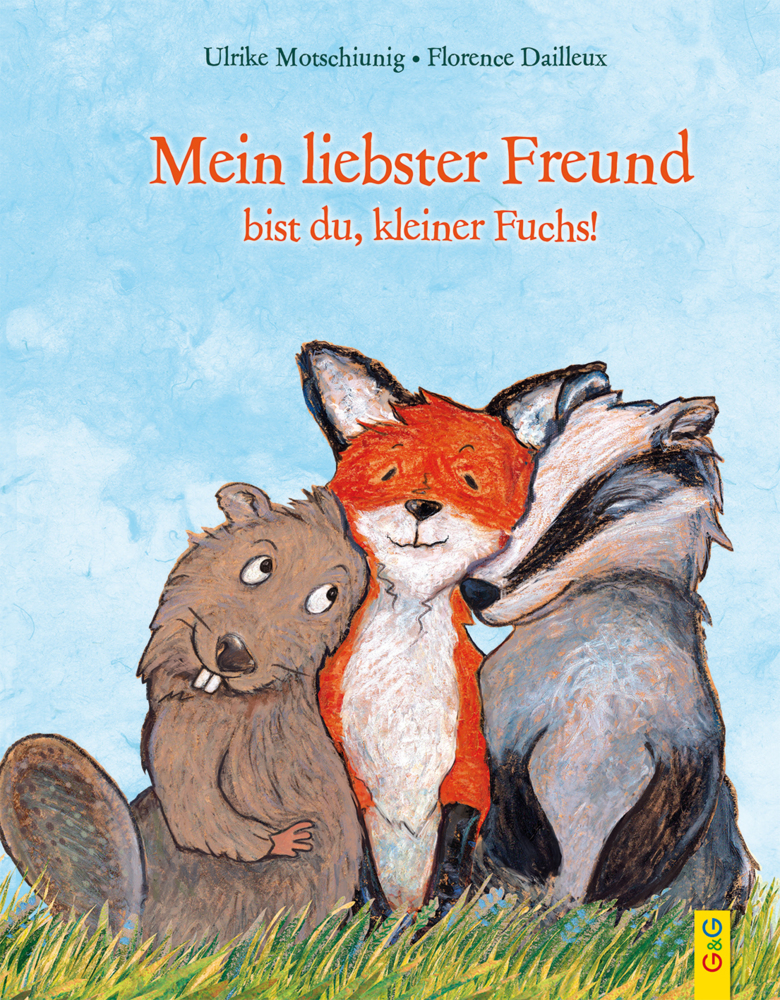 Mein liebster Freund bist du, kleiner Fuchs! main product photo