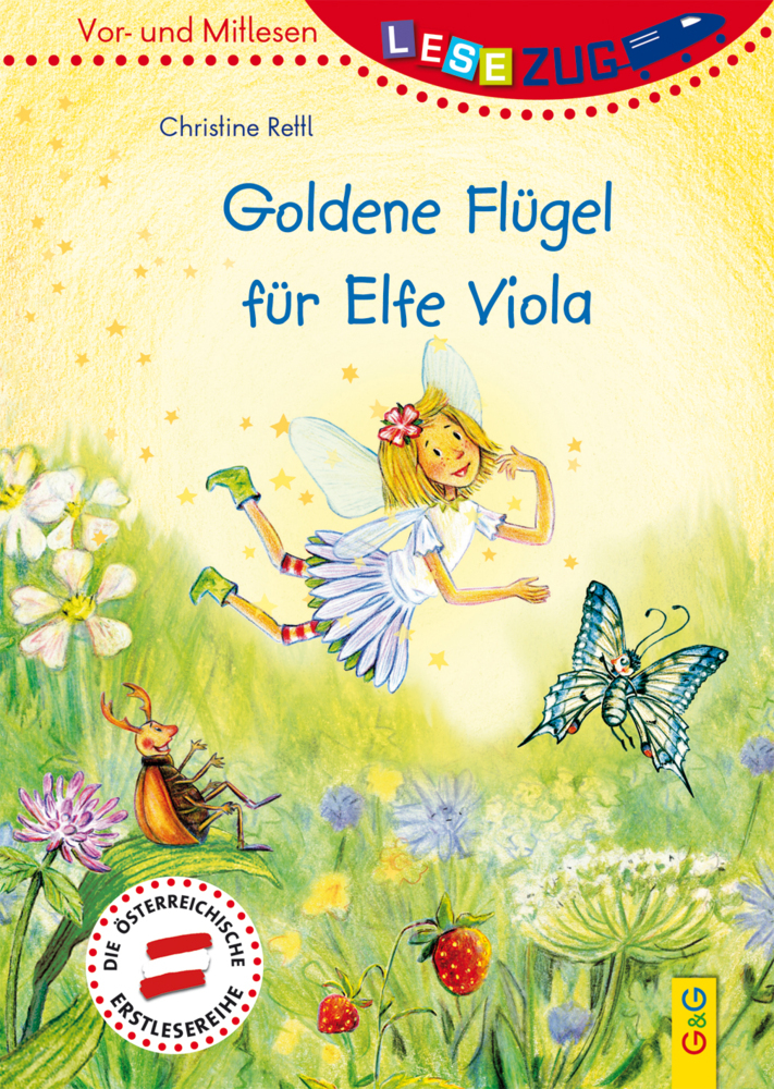 Goldene Flügel für Elfe Viola main product photo