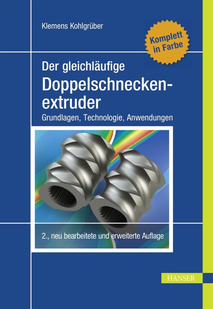 Der gleichläufige Doppelschneckenextruder main product photo