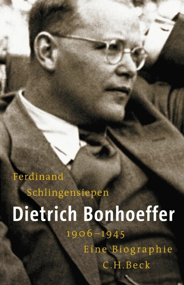 Dietrich Bonhoeffer 1906-1945 main product photo