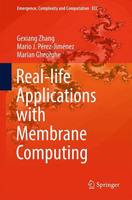Real-life Applications with Membrane Computing main product photo