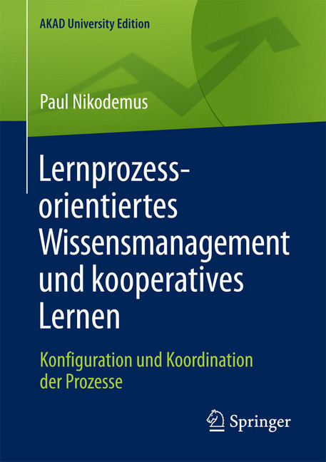Lernprozessorientiertes Wissensmanagement und kooperatives Lernen main product photo