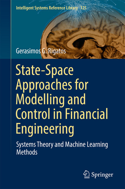 State-Space Approaches for Modelling and Control in Financial Engineering main product photo