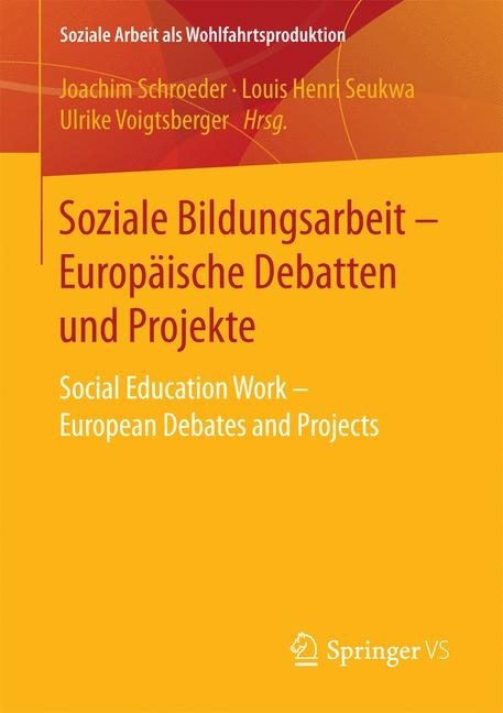 Soziale Bildungsarbeit - Europäische Debatten und Projekte main product photo