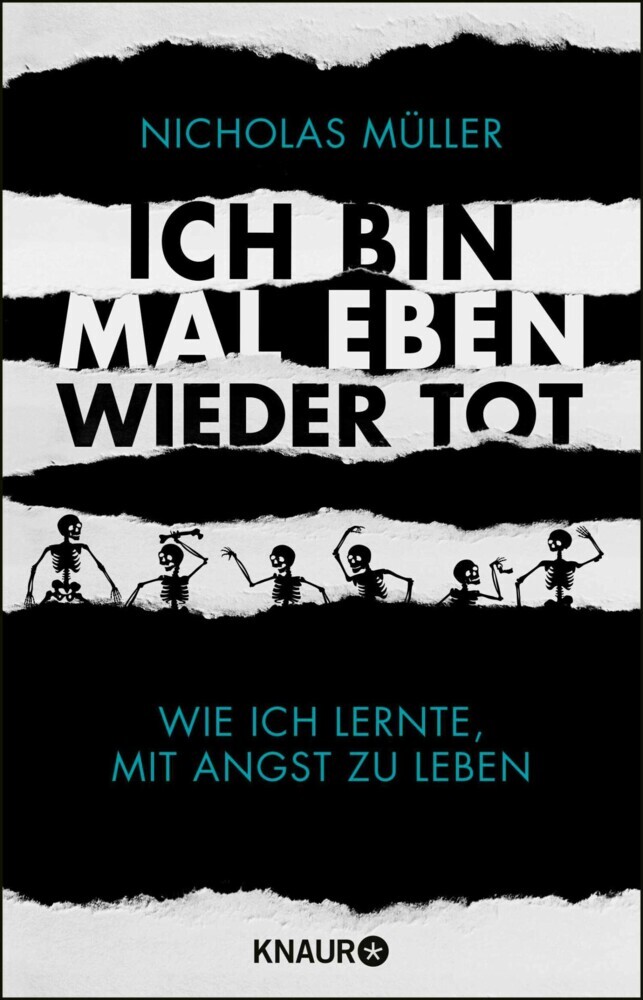 Ich bin mal eben wieder tot main product photo