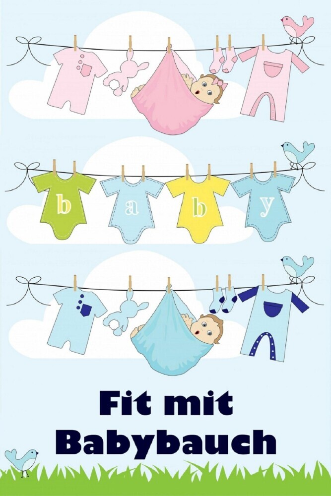 Fit mit Babybauch main product photo