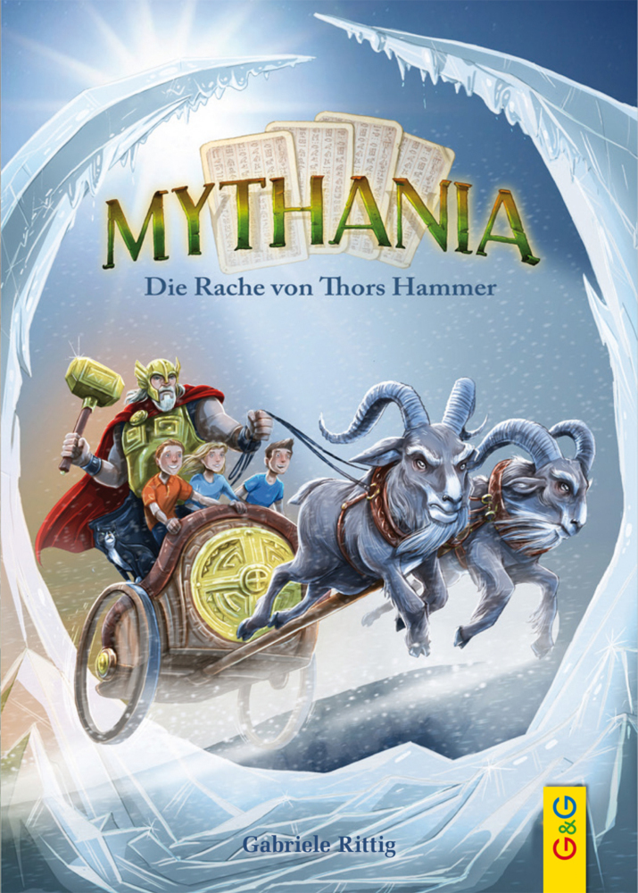 Mythania - Die Rache von Thors Hammer main product photo