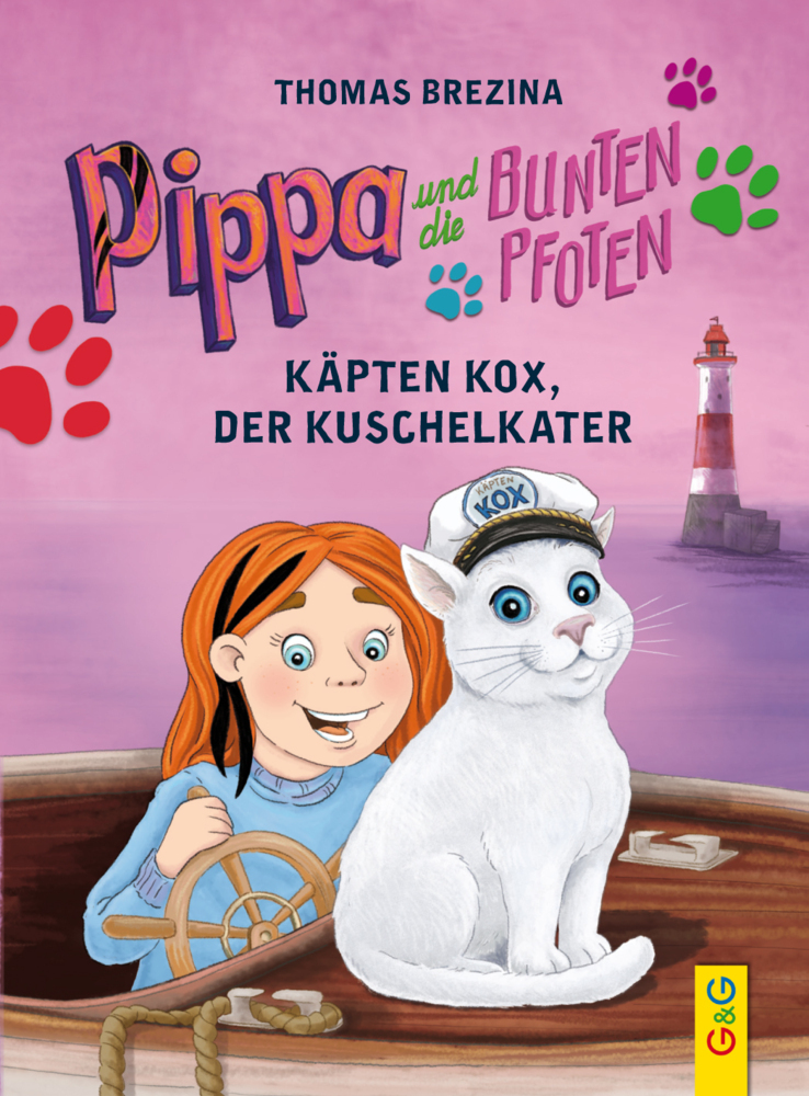 Pippa und die Bunten Pfoten - Käpten Kox, der Kuschelkater main product photo