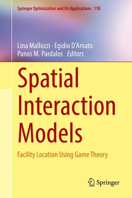 Spatial Interaction Models main product photo