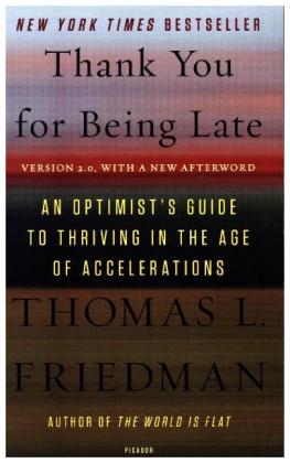 Thank You for Being Late (International Edition)