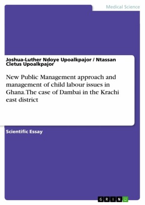 New Public Management approach and management of child labour issues in Ghana. The case of Dambai in the Krachi east district