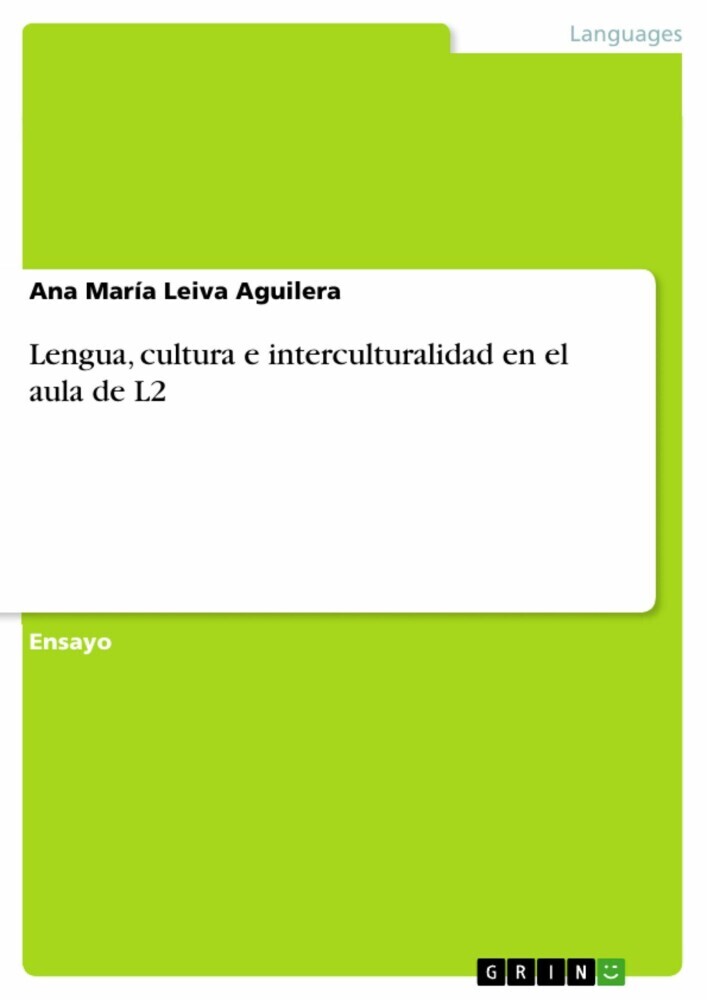 Lengua, cultura e interculturalidad en el aula de L2 main product photo