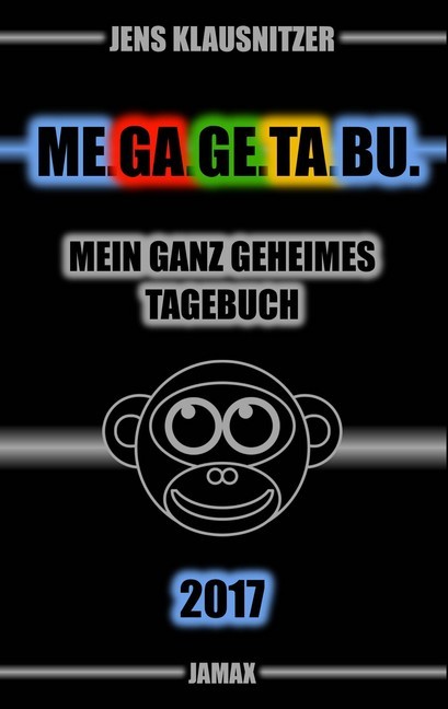 ME.GA.GE.TA.BU. 2017 - Mein ganz geheimes Tagebuch main product photo