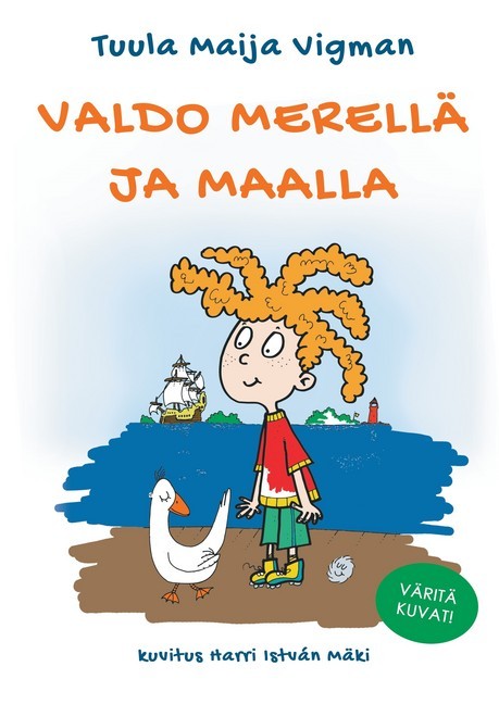 Valdo merellä ja maalla main product photo
