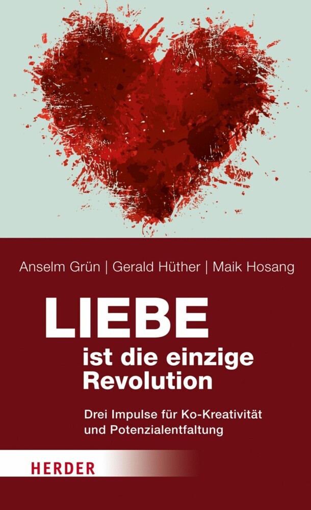 Liebe ist die einzige Revolution main product photo