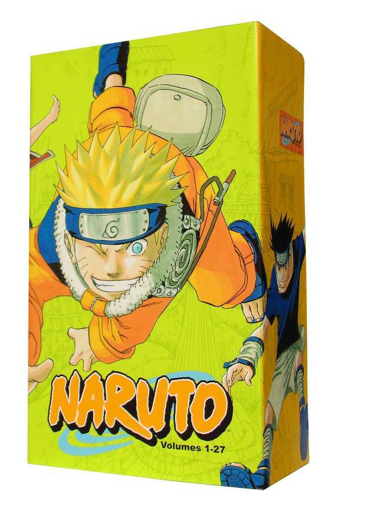 Naruto Box Set 1 main product photo