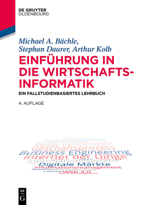 Einführung in die Wirtschaftsinformatik main product photo