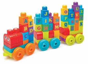 Mega Bloks ABC Lernzug