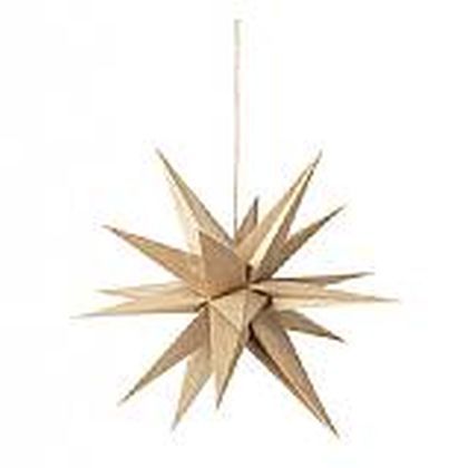 Broste copenhagen Deko Stern Venus, Holz main product photo