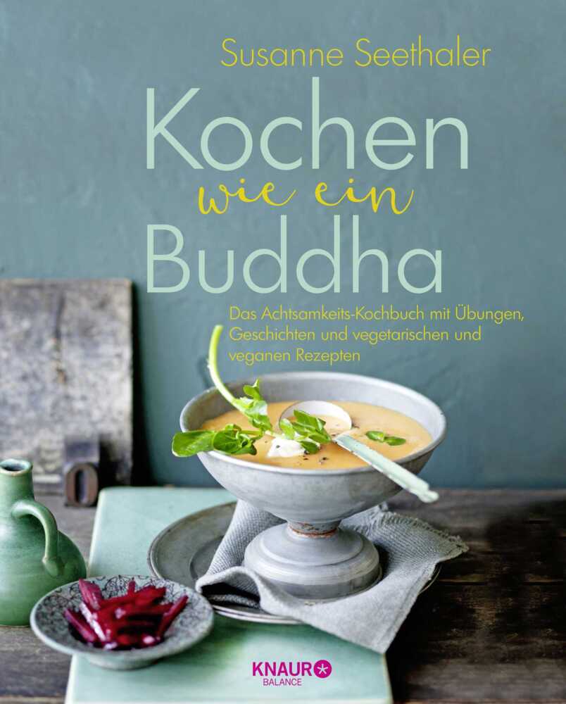Kochen wie ein Buddha main product photo