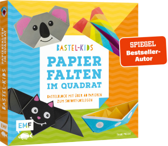 Papierfalten im Quadrat