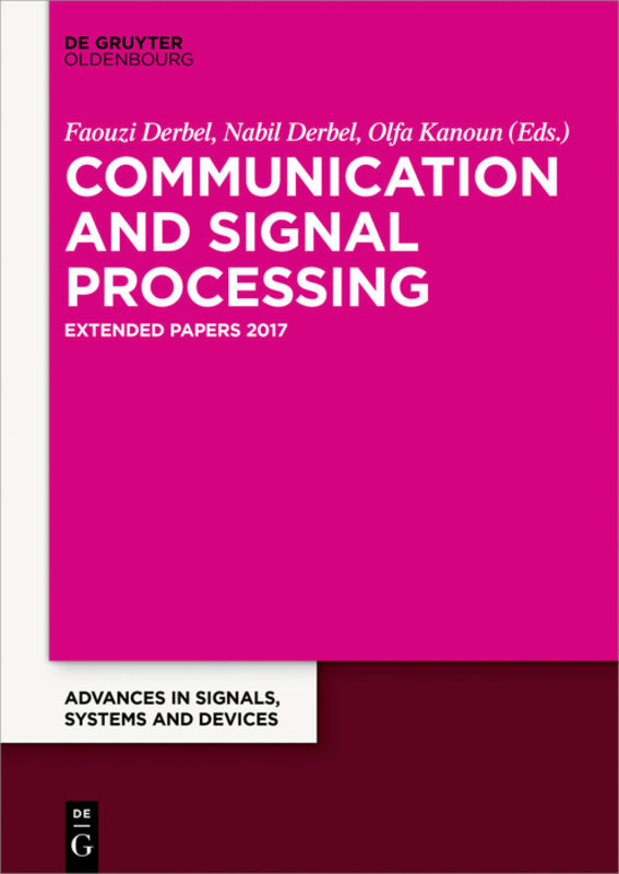 Communication, Signal Processing & Information Technology; . main product photo