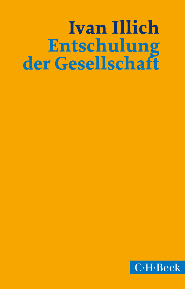 Entschulung der Gesellschaft main product photo
