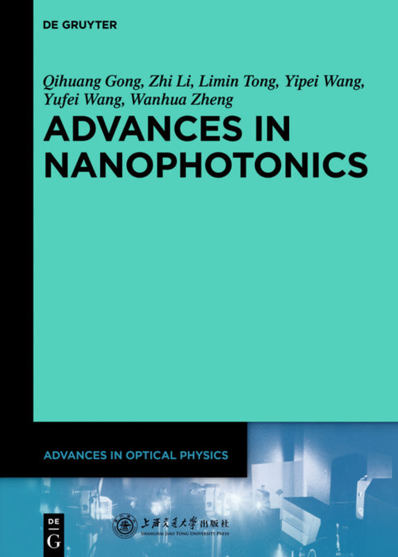 Advances in Nanophotonics main product photo