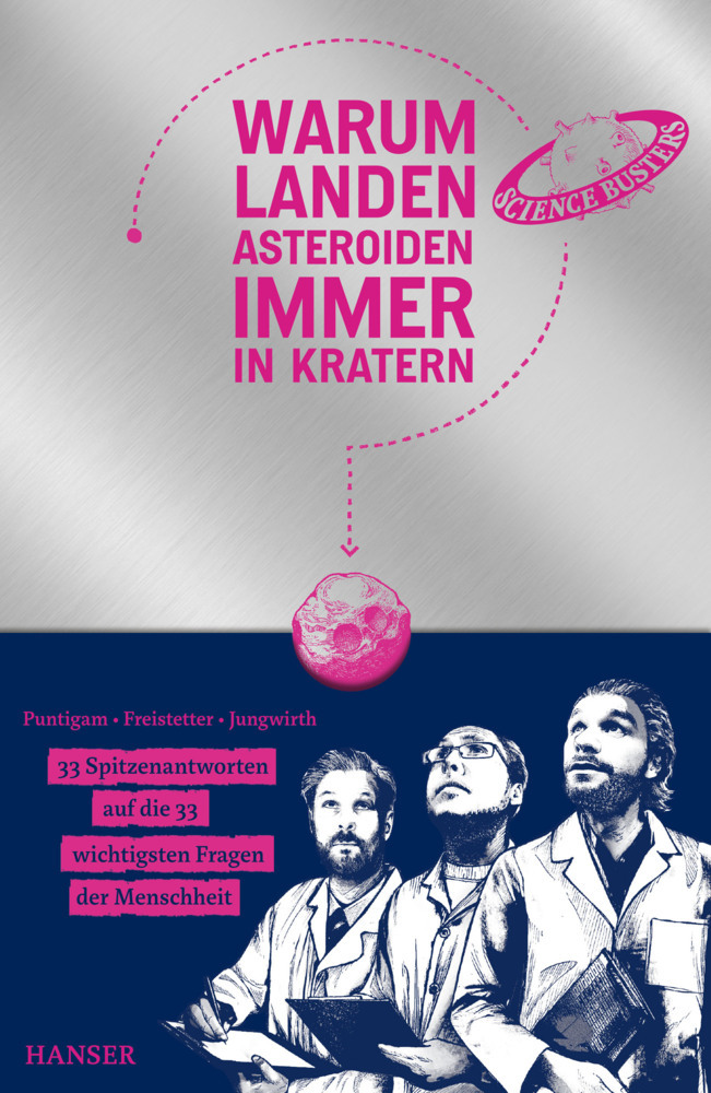 Warum landen Asteroiden immer in Kratern? main product photo
