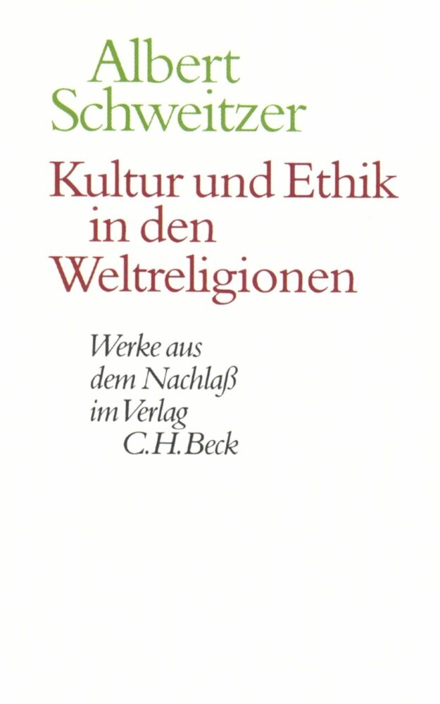 Kultur und Ethik in den Weltreligionen main product photo