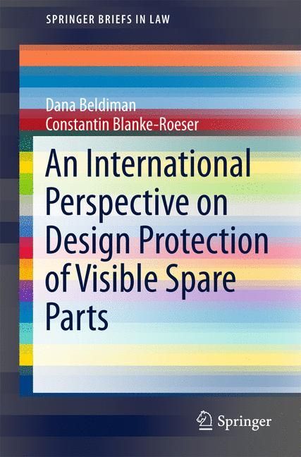 An International Perspective on Design Protection of Visible Spare Parts main product photo