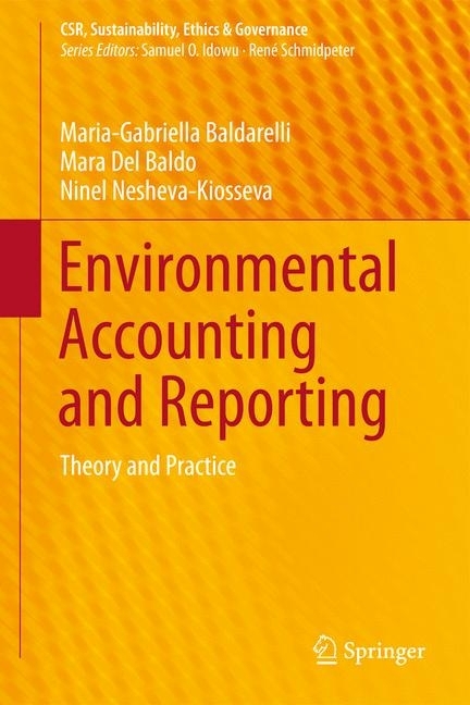 Environmental Accounting and Reporting main product photo