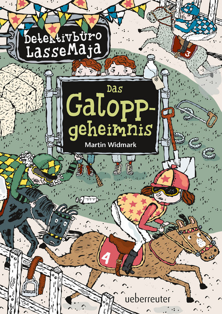 Detektivbüro LasseMaja - Das Galoppgeheimnis (Bd. 13) main product photo
