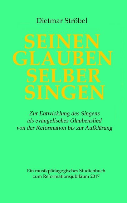 Seinen Glauben selber singen main product photo