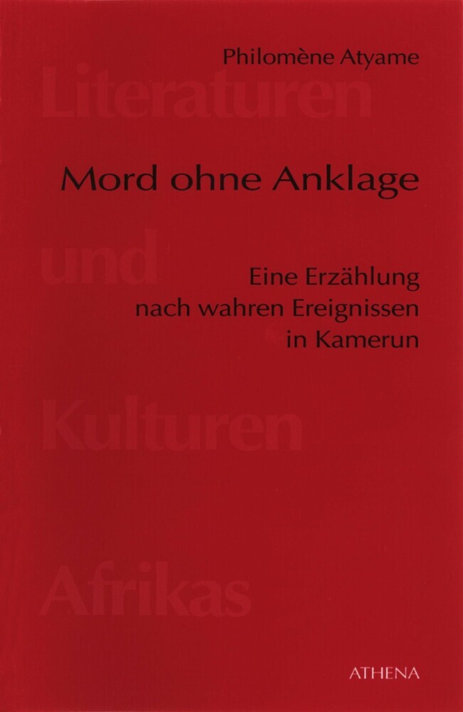 Mord ohne Anklage main product photo